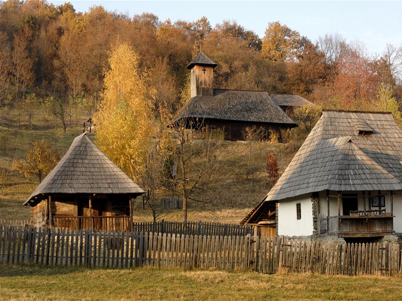 The Village Museum from Valcea county – a tourist attraction in Râmnicu Vâlcea