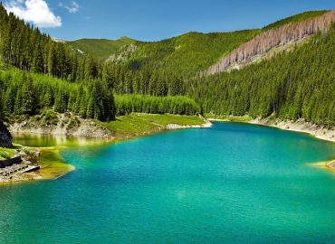 Galbenu Lake – visit a dream place in Râmnicu Vâlcea